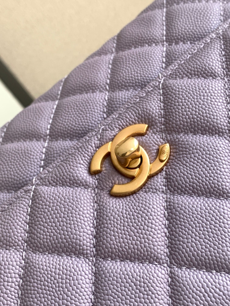 Ch**el top handle bags